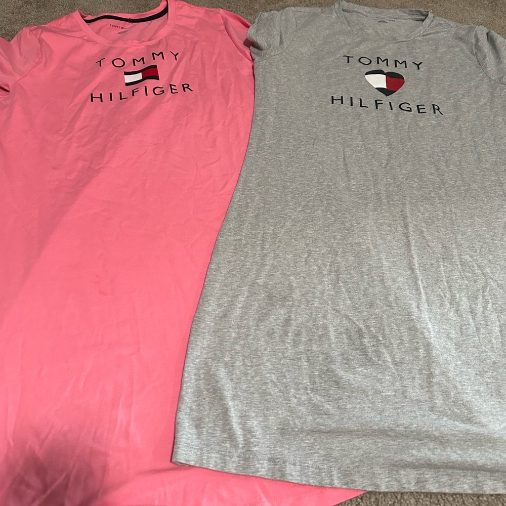 Tommy Hilfiger Crew Neck Dresses